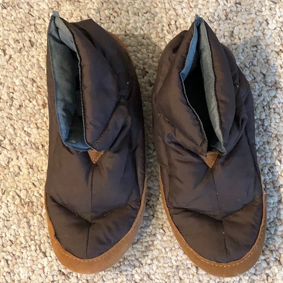 eddie bauer down booties